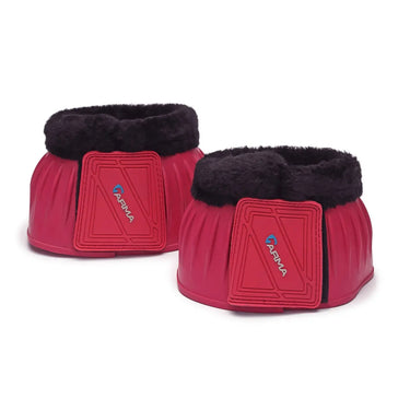 Shires ARMA Pink Fleece Topped Over Reach Boots| Online For Equine