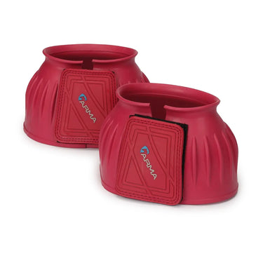 Shires ARMA Pink Touch Close Over Reach Boots| Online For Equine