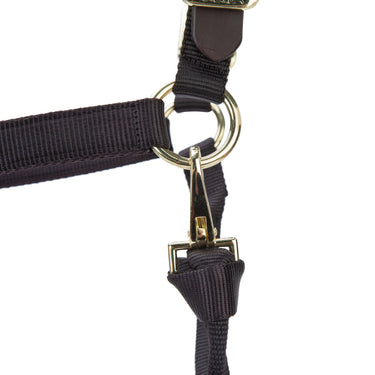 Shires ARMA Premium Adjustable FieldSafe Headcollar Black| Online For Equine