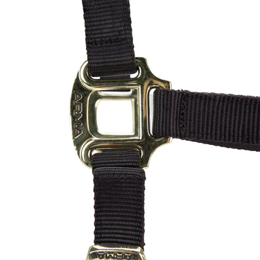 Shires ARMA Premium Adjustable FieldSafe Headcollar Black| Online For Equine
