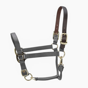 Shires ARMA Premium Adjustable FieldSafe Headcollar Grey| Online For Equine