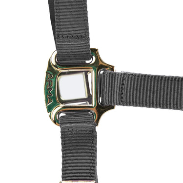 Shires ARMA Premium Adjustable FieldSafe Headcollar Grey| Online For Equine