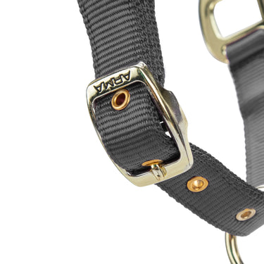 Shires ARMA Premium Adjustable FieldSafe Headcollar Grey| Online For Equine