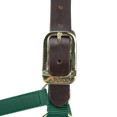 Shires ARMA Premium Adjustable FieldSafe Headcollar Hunter| Online For Equine