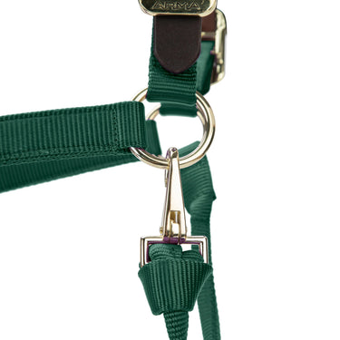 Shires ARMA Premium Adjustable FieldSafe Headcollar Hunter| Online For Equine