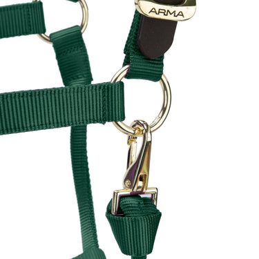 Shires ARMA Premium Adjustable FieldSafe Headcollar Hunter| Online For Equine