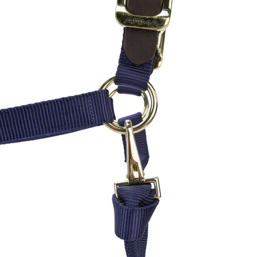 Shires ARMA Premium Adjustable FieldSafe Headcollar Navy| Online For Equine