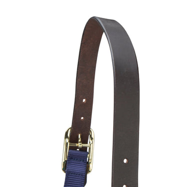 Shires ARMA Premium Adjustable FieldSafe Headcollar Navy| Online For Equine