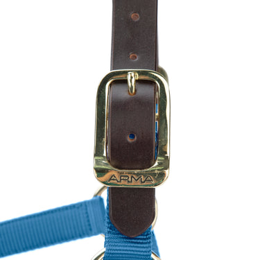Shires ARMA Premium Adjustable FieldSafe Headcollar Royal| Online For Equine
