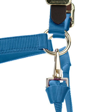 Shires ARMA Premium Adjustable FieldSafe Headcollar Royal| Online For Equine