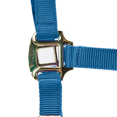 Shires ARMA Premium Adjustable FieldSafe Headcollar Royal| Online For Equine