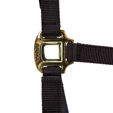 Shires ARMA Premium Adjustable Headcollar Black| Online For Equine