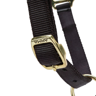 Shires ARMA Premium Adjustable Headcollar Black| Online For Equine