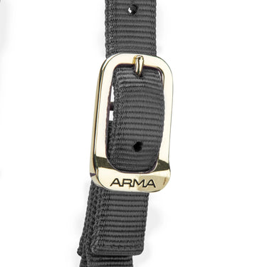 Shires ARMA Premium Adjustable Headcollar Grey| Online For Equine