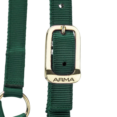 Shires ARMA Premium Adjustable Headcollar Hunter| Online For Equine