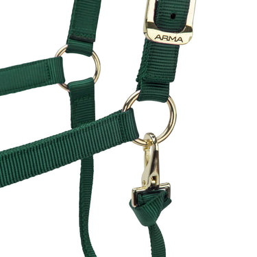 Shires ARMA Premium Adjustable Headcollar Hunter| Online For Equine