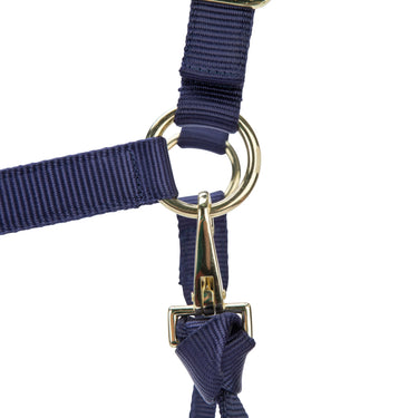 Shires ARMA Premium Adjustable Headcollar Navy| Online For Equine
