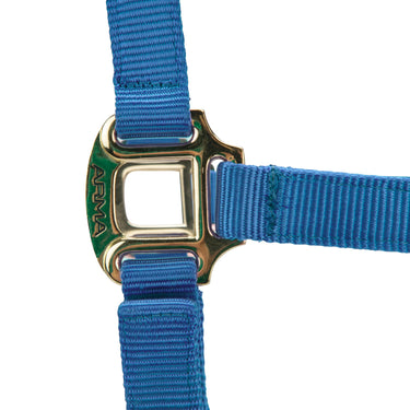 Shires ARMA Premium Adjustable Headcollar Royal| Online For Equine