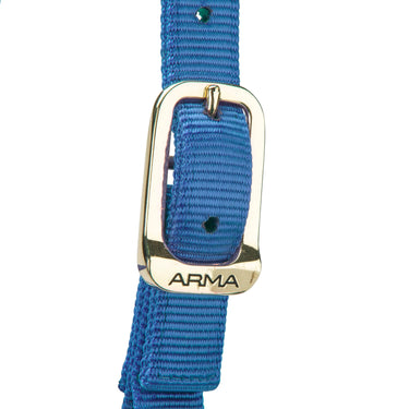 Shires ARMA Premium Adjustable Headcollar Royal| Online For Equine