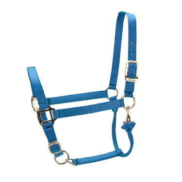 Shires ARMA Premium Adjustable Headcollar Royal| Online For Equine