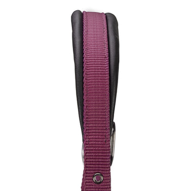 Shires ARMA Pro Padded Headcollar Black Cherry| Online For Equine