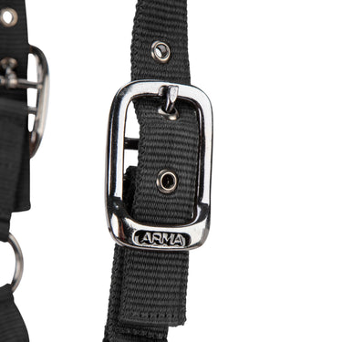 Shires ARMA Pro Padded Headcollar Black| Online For Equine