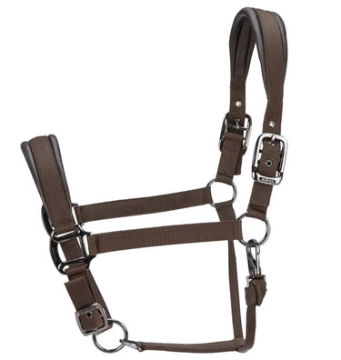 Shires ARMA Pro Padded Headcollar Brown| Online For Equine