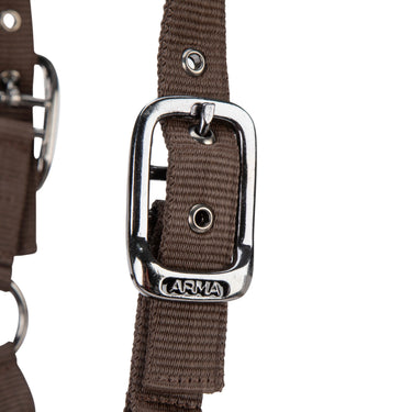 Shires ARMA Pro Padded Headcollar Brown| Online For Equine