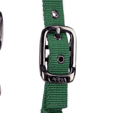 Shires ARMA Pro Padded Headcollar Dark Green| Online For Equine