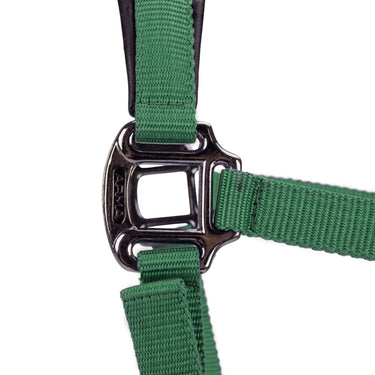 Shires ARMA Pro Padded Headcollar Dark Green| Online For Equine