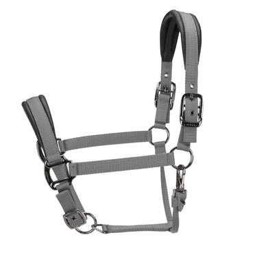 Shires ARMA Pro Padded Headcollar Grey| Online For Equine