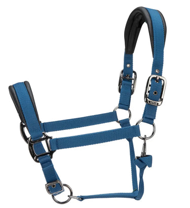Shires ARMA Pro Padded Headcollar Navy| Online For Equine