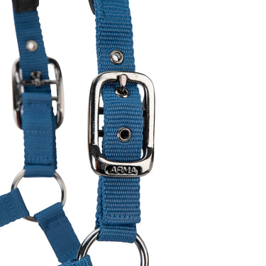 Shires ARMA Pro Padded Headcollar Navy| Online For Equine