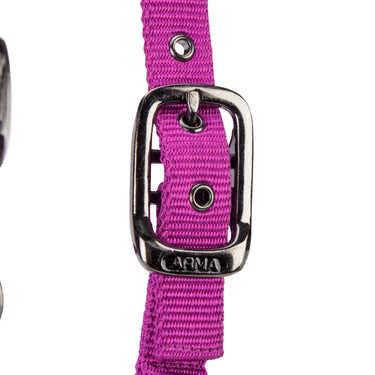 Shires ARMA Pro Padded Headcollar Raspberry| Online For Equine