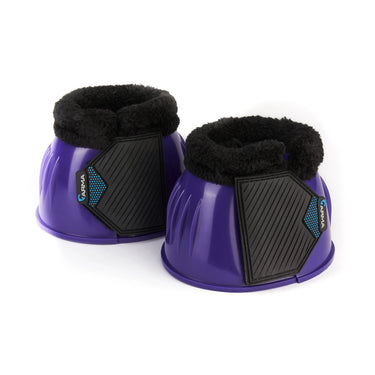 Shires ARMA Purple Comfort Gloss Over Reach Boots| Online For Equine