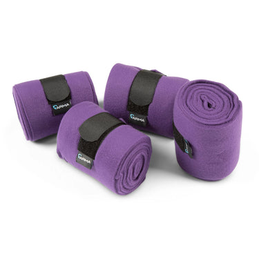 Buy the Shires ARMA Purple Fleece Bandages | Online for Equine