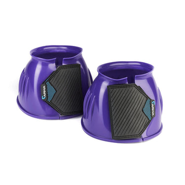 Shires ARMA Purple Gloss Over Reach Boots| Online For Equine