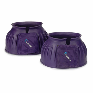 Shires ARMA Purple Touch Close Over Reach Boots| Online For Equine
