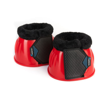 Shires ARMA Red Comfort Gloss Over Reach Boots| Online For Equine