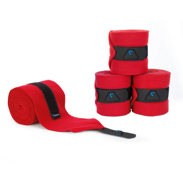 Shires ARMA Red Fleece Bandages| Online For Equine