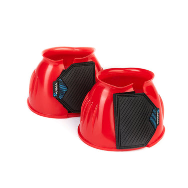 Shires ARMA Red Gloss Over Reach Boots| Online For Equine