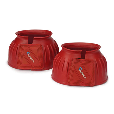 Shires ARMA Red Touch Close Over Reach Boots| Online For Equine