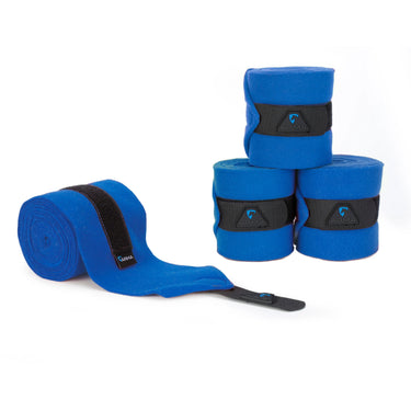 Shires ARMA Royal Blue Fleece Bandages| Online For Equine