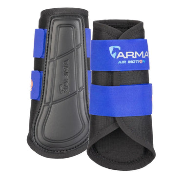 Shires ARMA Royal Blue Neoprene Brushing Boots| Online For Equine