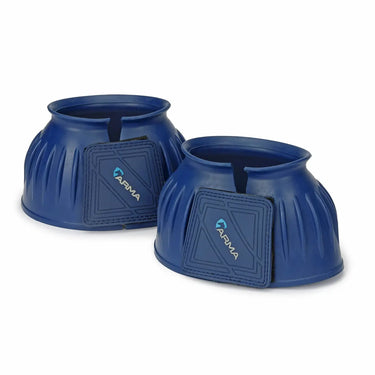 Shires ARMA Royal Blue Touch Close Over Reach Boots| Online For Equine