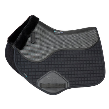 Shires ARMA Soft Grip Jump Saddlecloth Black| Online For Equine