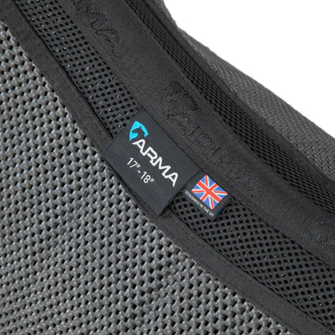 Shires ARMA Soft Grip Jump Saddlecloth Black| Online For Equine