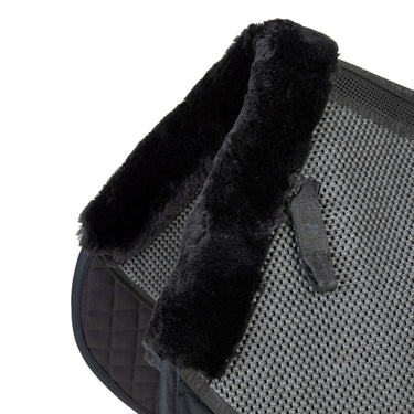 Shires ARMA Soft Grip Jump Saddlecloth Black| Online For Equine