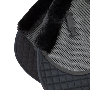 Shires ARMA Soft Grip Jump Saddlecloth Black| Online For Equine
