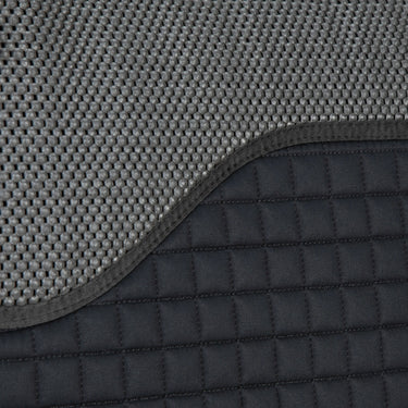 Shires ARMA Soft Grip Jump Saddlecloth Black| Online For Equine
